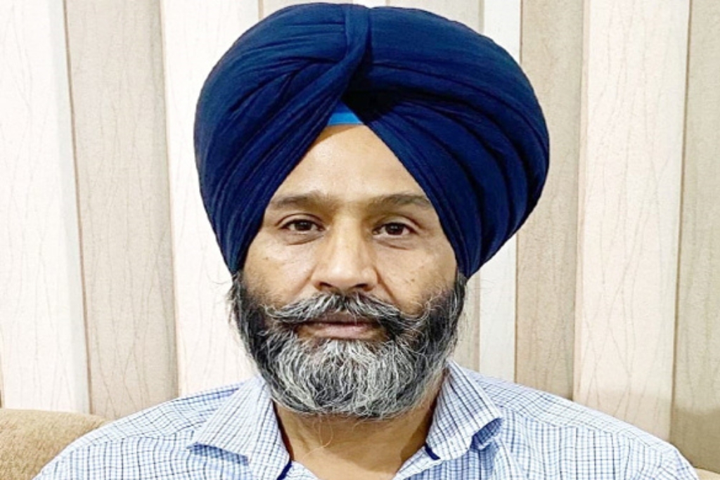 S. Sukhminder Singh